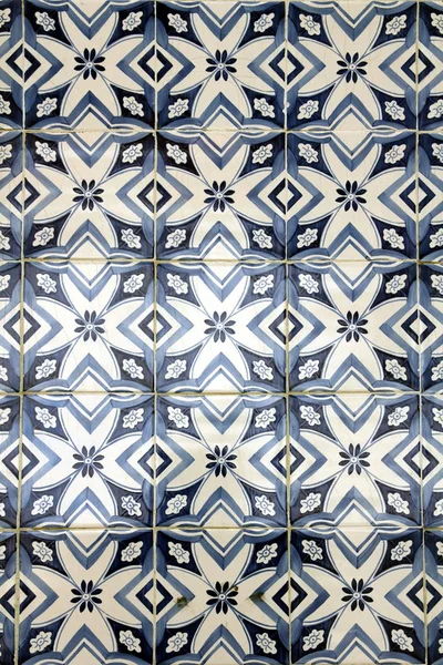 Azulejo Wall Tiles Porto Portugal — Stock Photo, Image