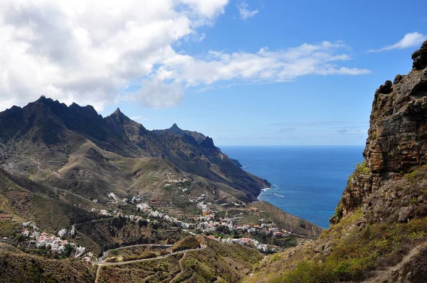 Teneriffa Ist Die Größte Der Spanischen Kanarischen Inseln — Stockfoto