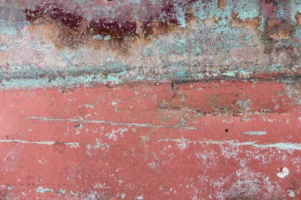 Старые Доски Пилинговой Краской — стоковое фото
