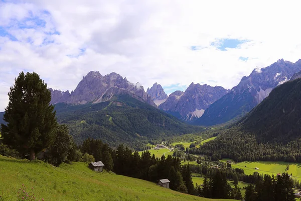 Kilátás Szextentális Dél Tirol — Stock Fotó