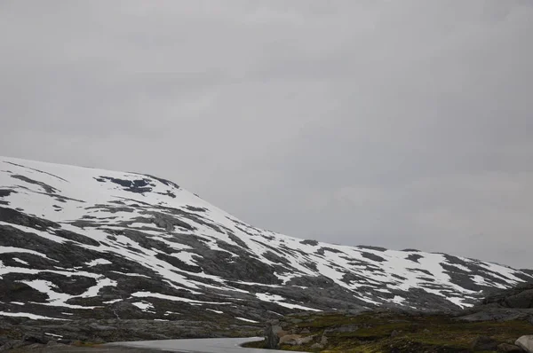 Norveç Dağlarında — Stok fotoğraf