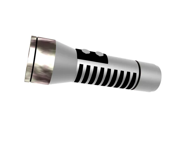 Flashlight Luminous Pocket Lamp — Stock Photo, Image