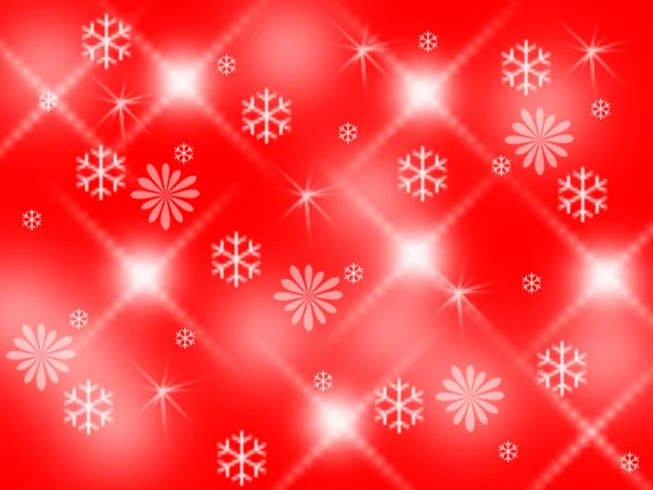 クリスマス休暇のシームレスな背景 白い冬雪のシームレスな壁紙の背景のクリスマスと年末年始の休日のための図 — ストック写真