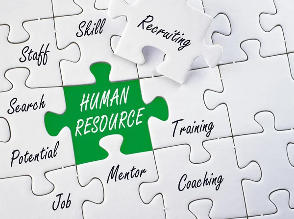 Human Resource Business Concept — Stock Photo, Image