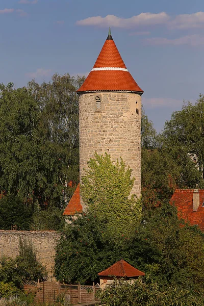 Schilderachtig Uitzicht Prachtige Middeleeuwse Vesting Architectuur — Stockfoto