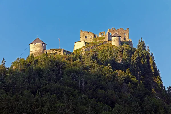 Burgruine Starhemberg Castelo Baixa Áustria — Fotografia de Stock