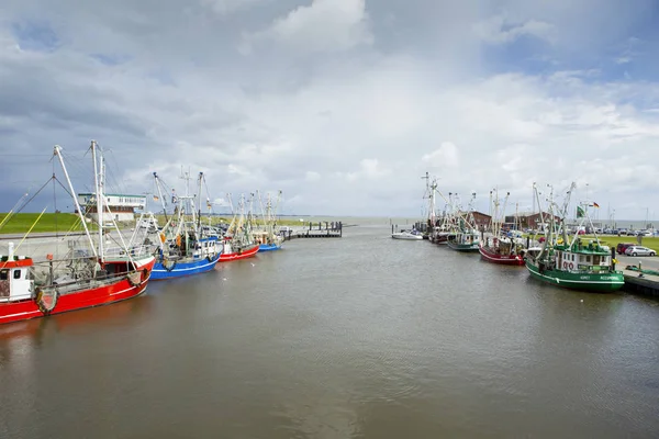 Vista Panorámica Del Hermoso Puerto — Foto de Stock