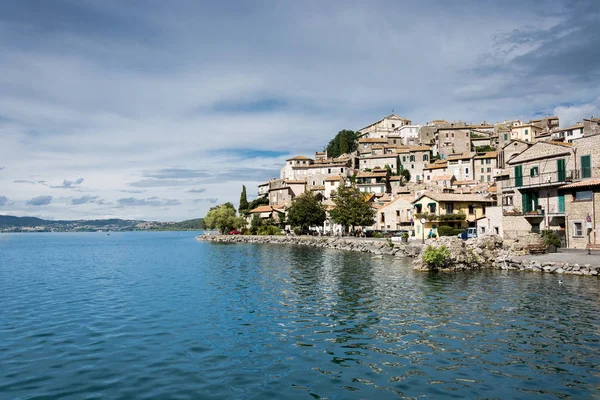 Anguillara Sabazia Lago Bracciano — Foto de Stock