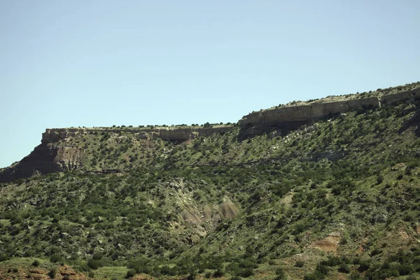Каньйон Пало Дуро Техасі — стокове фото