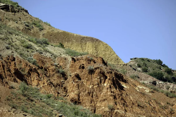 Palo Duro Canyon Texas — Foto Stock