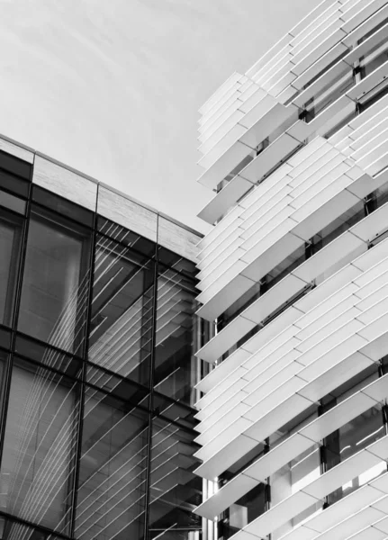 Fassade Eines Modernen Gebäudes Düsseldorf — Stockfoto
