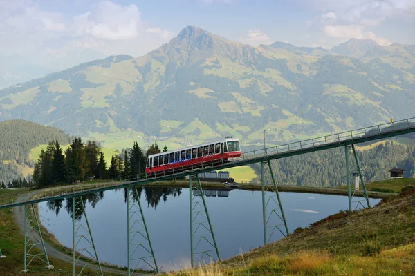 Malerischer Blick Auf Die Schöne Alpenlandschaft — Stockfoto