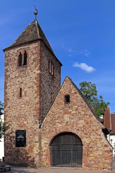 Kyrka Torget Neuenheim — Stockfoto