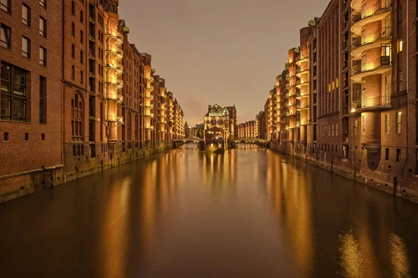 Hamburg Major Port City Northern Germany — Stock Photo, Image