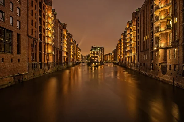 Hamburg Major Port City Northern Germany — Stock Photo, Image