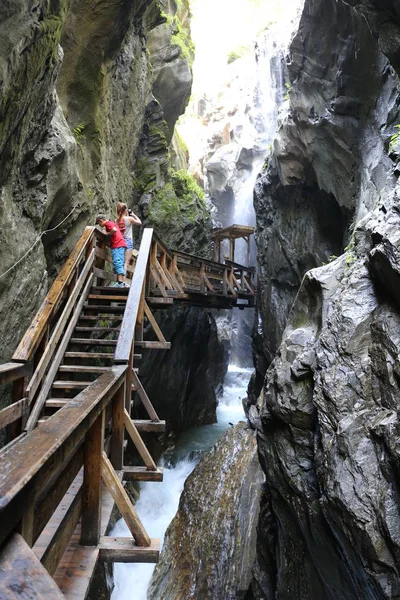 Kaprun Austria Sigmund Thun Gorge —  Fotos de Stock