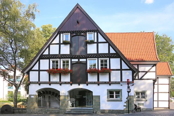 Historische Molen Vijver Soest Het Vvv Kantoor — Stockfoto