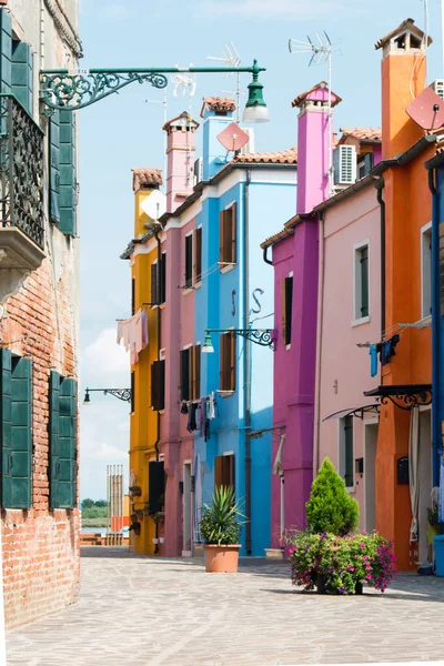 Burano Venice Italy Daytime — Stock Photo, Image