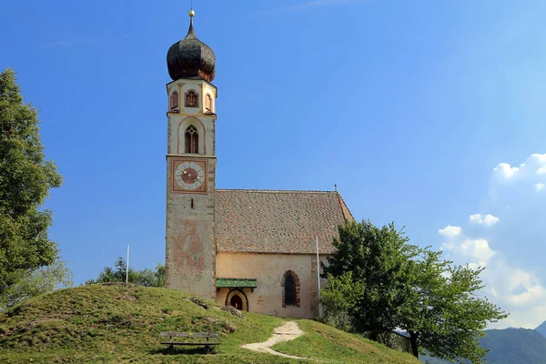 Vue Panoramique Vieille Église — Photo