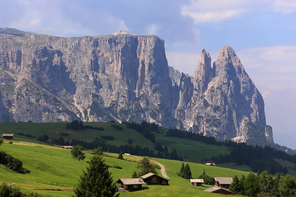 Sciliar Santnerem Euringer Seiseru — Stock fotografie