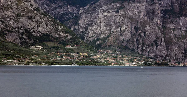 Citroen Gardasee Limone Sul Garda — Stockfoto