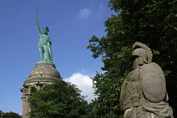 Estátua Liberdade Berlim Alemanha — Fotografia de Stock