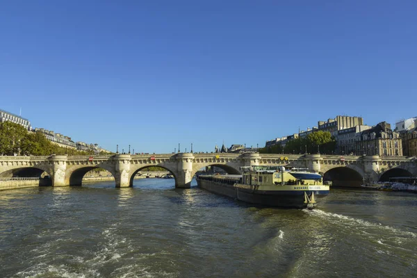 Pont Neuf Νέα Γέφυρα Παρίσι Γαλλία Παρίσι Γαλλία — Φωτογραφία Αρχείου