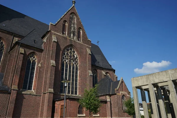 Vacker Utsikt Över Gamla Kyrkan — Stockfoto