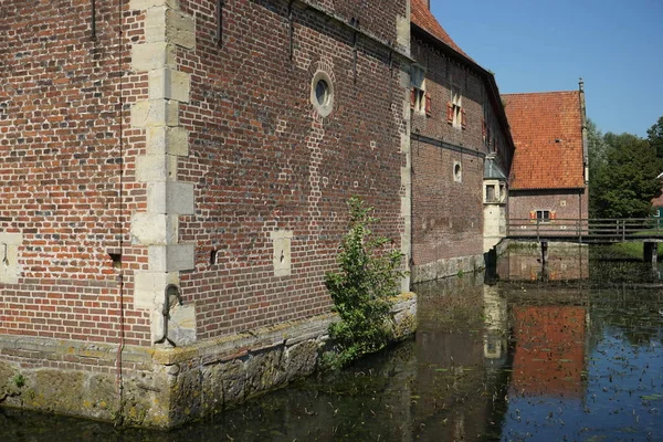 Vue Panoramique Sur Architecture Majestueuse Château Médiéval — Photo