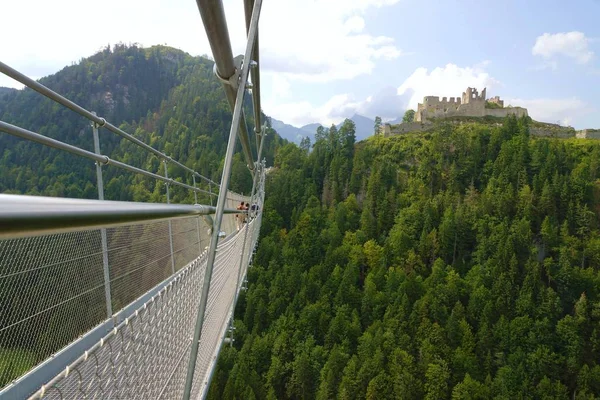 Vue Panoramique Sur Paysage Alpin Majestueux — Photo