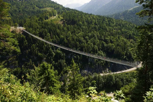 Vista Panorâmica Bela Paisagem Alpes — Fotografia de Stock