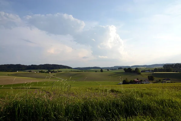 Letní Večer Innviertelu — Stock fotografie