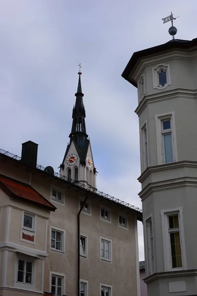 Landshut Bawaria Języku Niemieckim — Zdjęcie stockowe