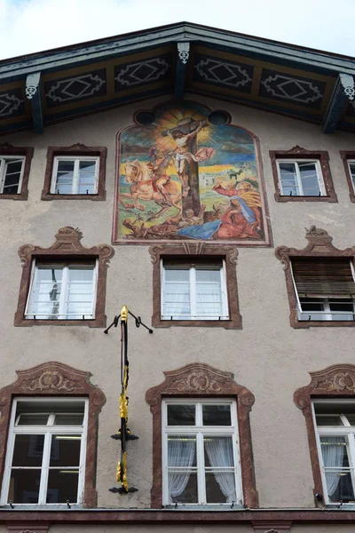 Замкова Щілина Баварія Зародках — стокове фото