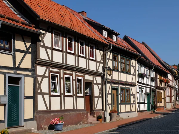 Stolberg Harz Altes Tor Rittergasse — Stockfoto