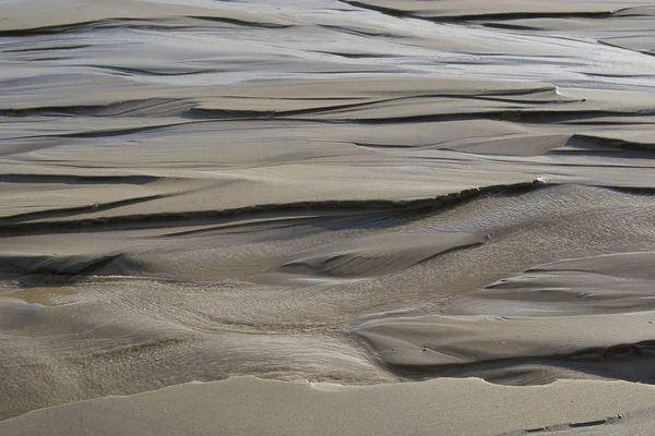 Sandbank Bei Ebbe — Stockfoto