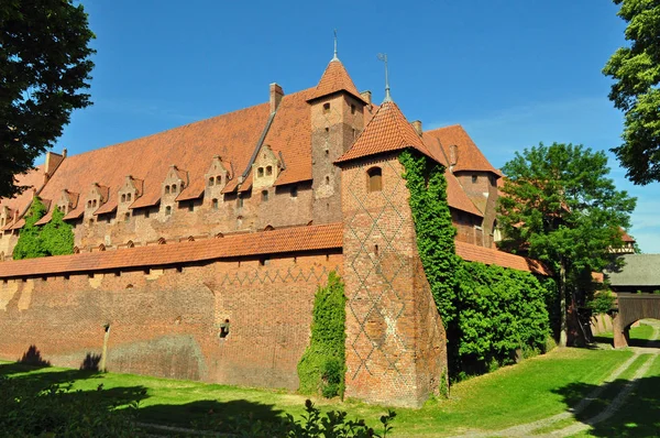 Mariánský Hrad Gotický Zámek Dolním Sasku Německo — Stock fotografie