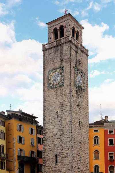 Apponale Torre Riva Del Garda Lago Garda — Fotografia de Stock