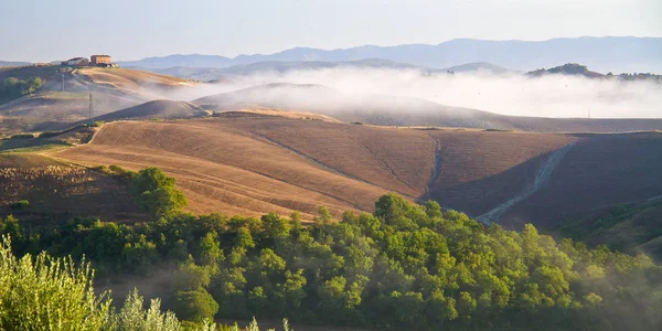 Crete Morning Mist — Stock Photo, Image