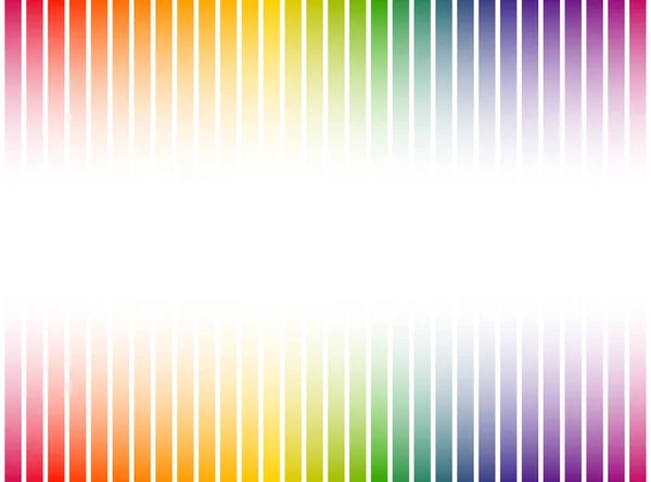 Seamless Digital Equalizer Stripes Background Color Gradient White Background — Stock Photo, Image