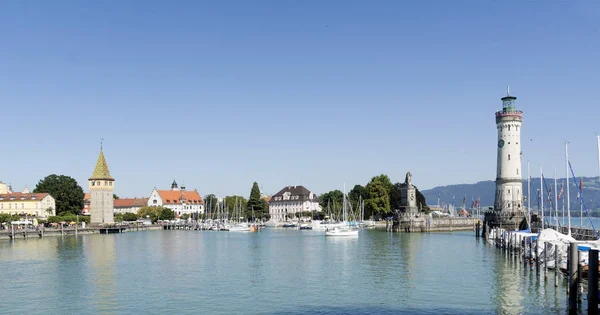 Lindau Lake Constance — Stock Photo, Image