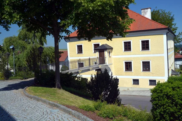 Prästgård Aspach Innviertel — Stockfoto