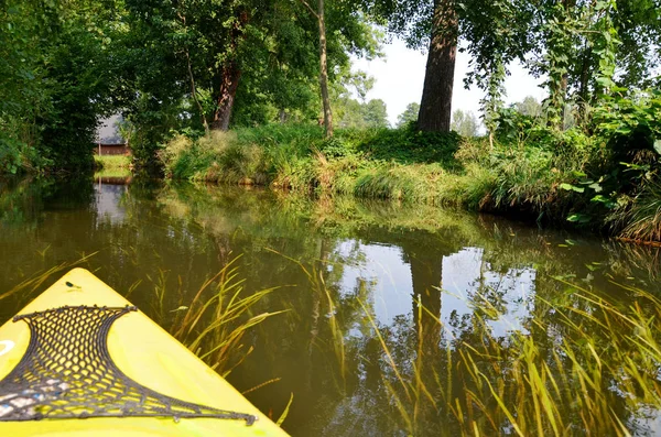 Fluxo Spreewald — Fotografia de Stock