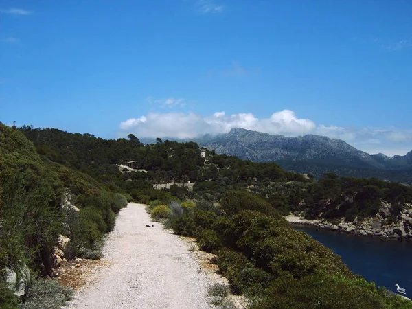 Vista Della Montagna — Foto Stock