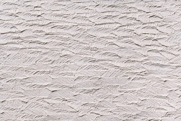 Plâtre Blanc Avec Texture Abstraite — Photo