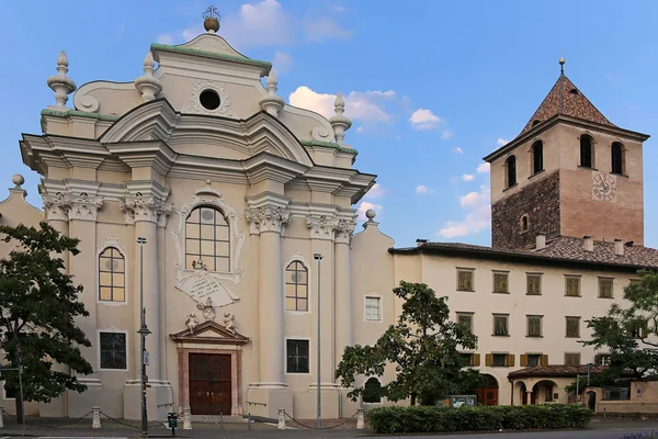 Abadía Muri Gries Bolzano Tirol Del Sur — Foto de Stock