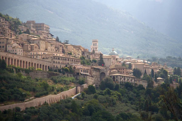 Assisi Alla Luce Del Mattino — Foto Stock