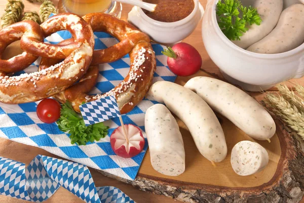 Berner Speck Die Würstchen — Stockfoto