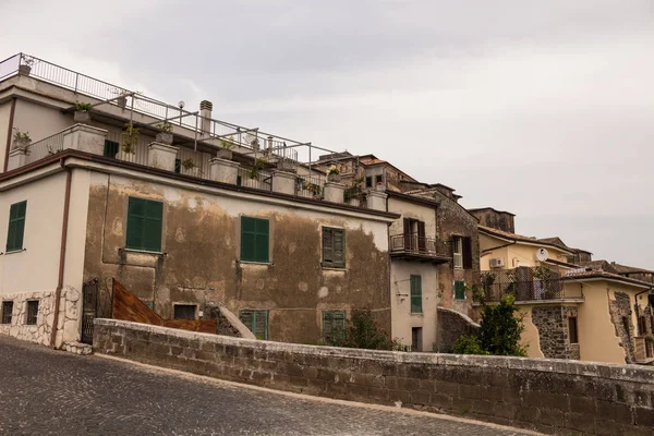 Uitzicht Oude Stad Van Bergamo Italië — Stockfoto