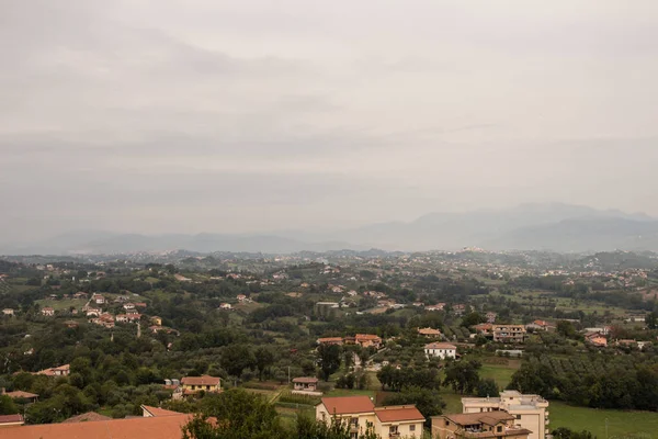 Vista Ciudad Bérgamo Italia —  Fotos de Stock